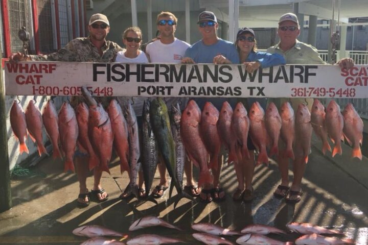 Private Offshore Fishing Charter from Port Aransas