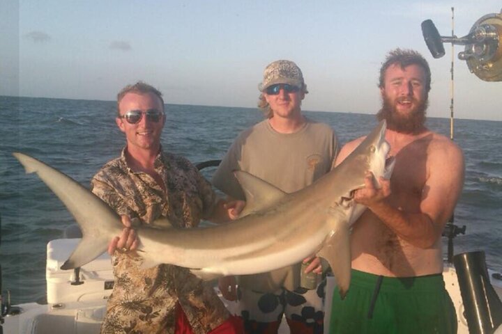 Private Offshore Fishing Charter from Port Aransas