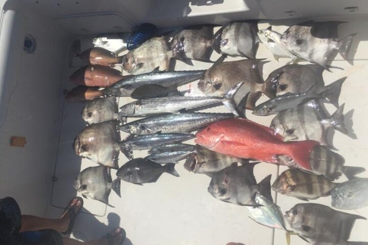 Private Offshore Fishing Charter from Port Aransas