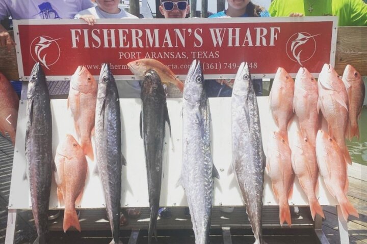 Private Offshore Fishing Charter from Port Aransas