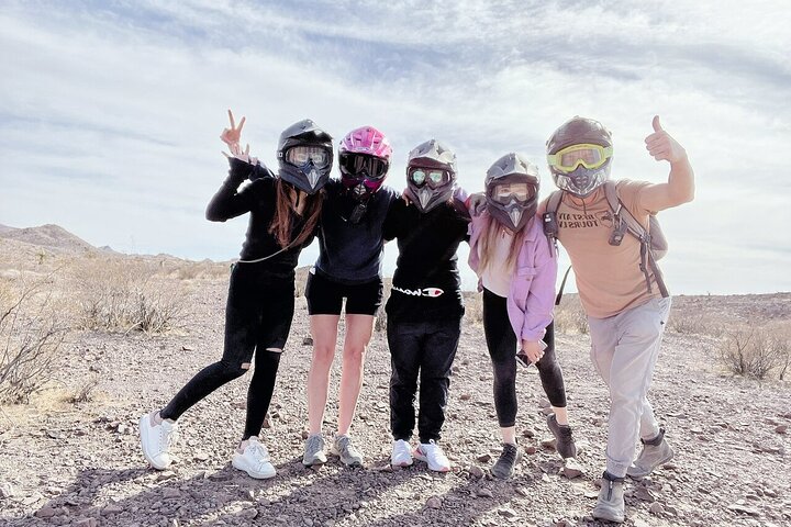 Las Vegas Desert ATV Experience