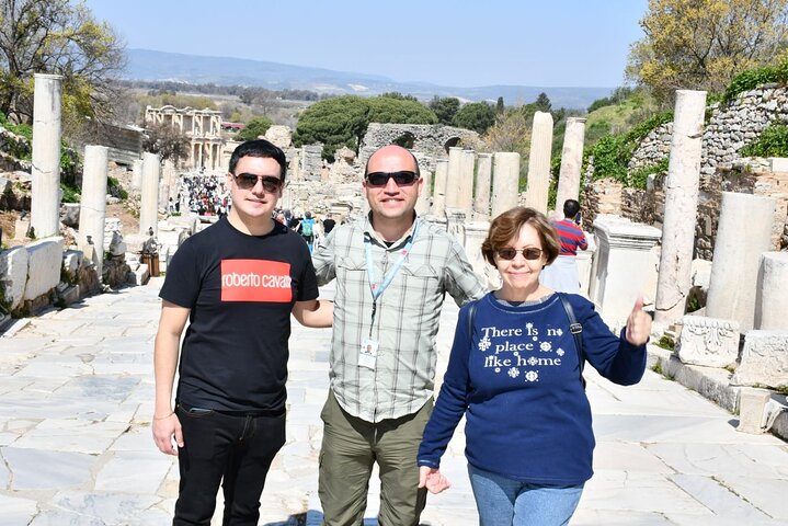 All inclusive: Exclusive Ephesus Tour from Kusadası Port