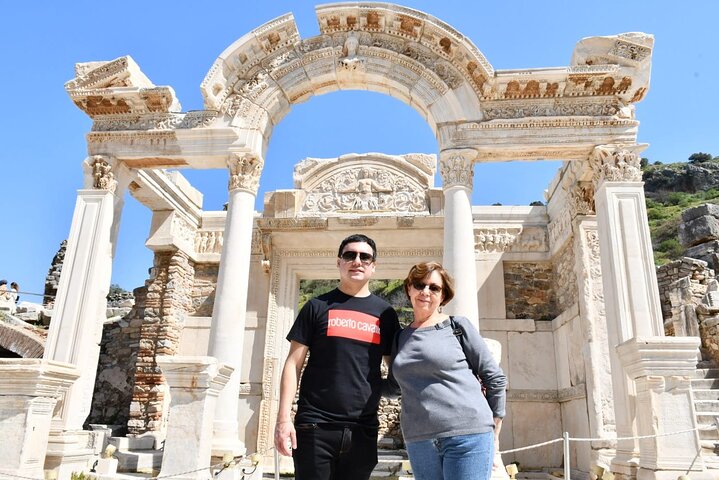 All inclusive: Exclusive Ephesus Tour from Kusadası Port