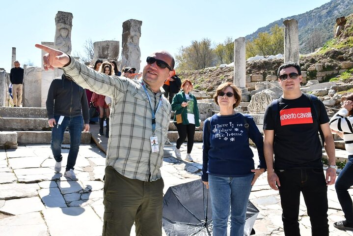 All inclusive: Exclusive Ephesus Tour from Kusadası Port