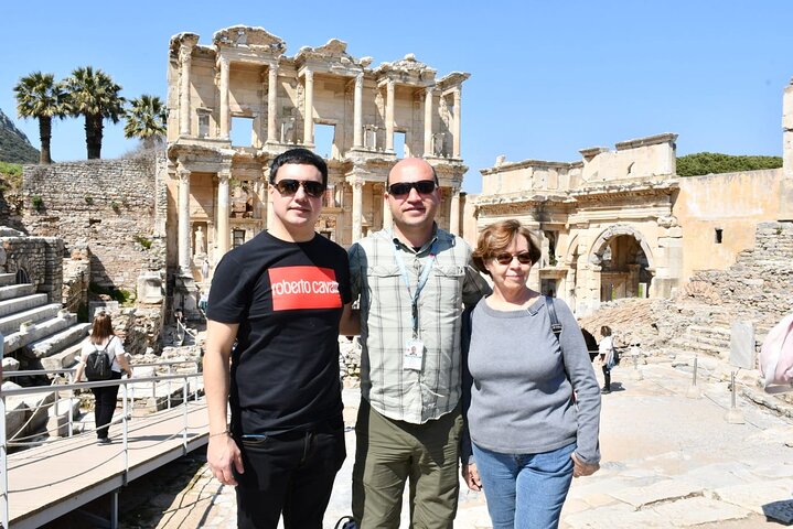 All inclusive: Exclusive Ephesus Tour from Kusadası Port
