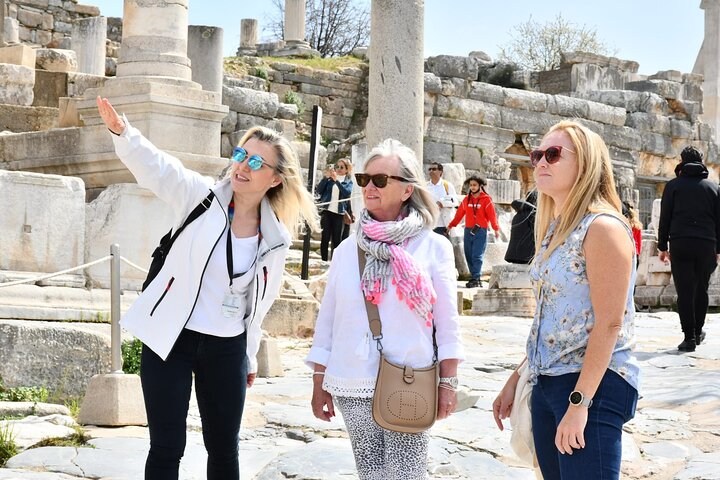 All inclusive: Exclusive Ephesus Tour from Kusadası Port