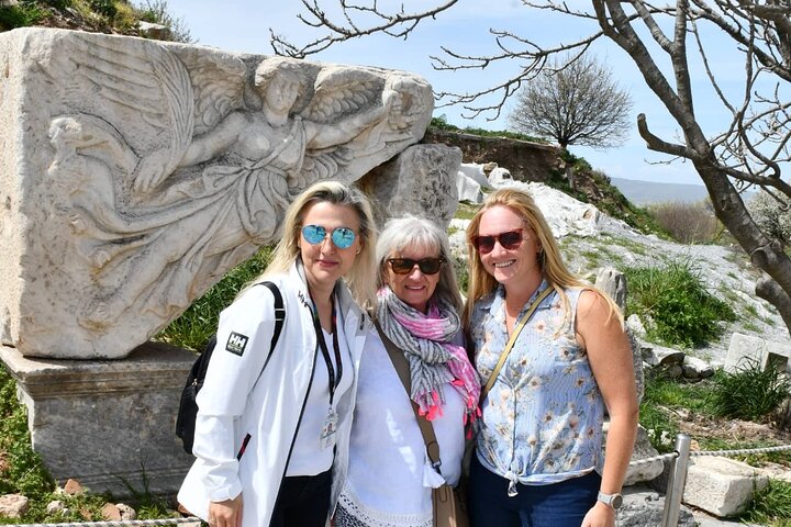 All inclusive: Exclusive Ephesus Tour from Kusadası Port