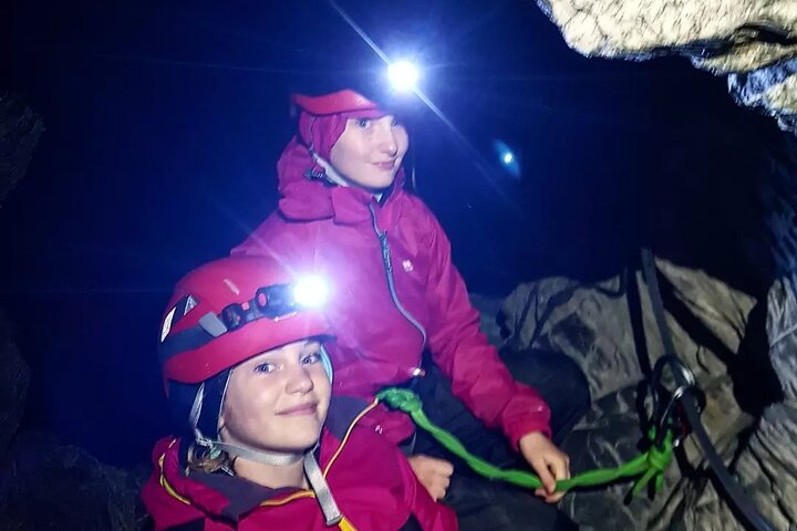 Underground Adventure in Snowdonia
