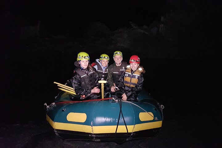 Underground Adventure in Snowdonia
