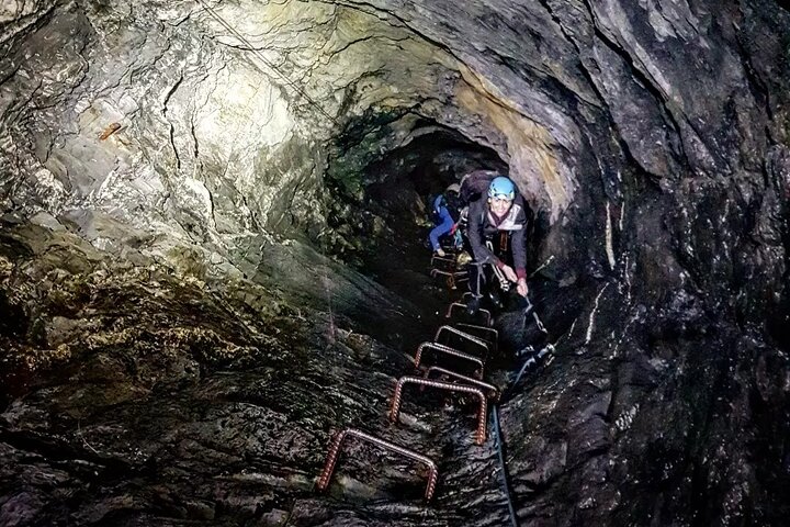 Underground Adventure in Snowdonia