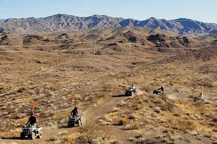 Las Vegas Desert ATV Experience