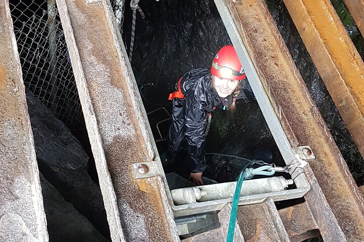 Underground Adventure in Snowdonia