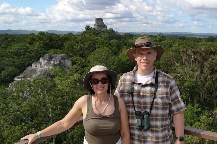 Tikal Full Day with Dedicated Exploration of the Archaeological Monuments.