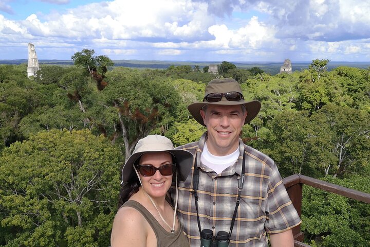 Tikal Full Day with Dedicated Exploration of the Archaeological Monuments.