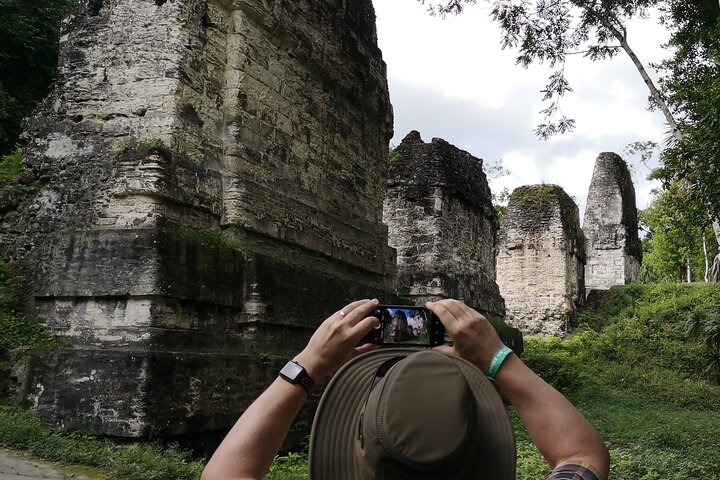 Tikal Full Day with Dedicated Exploration of the Archaeological Monuments.