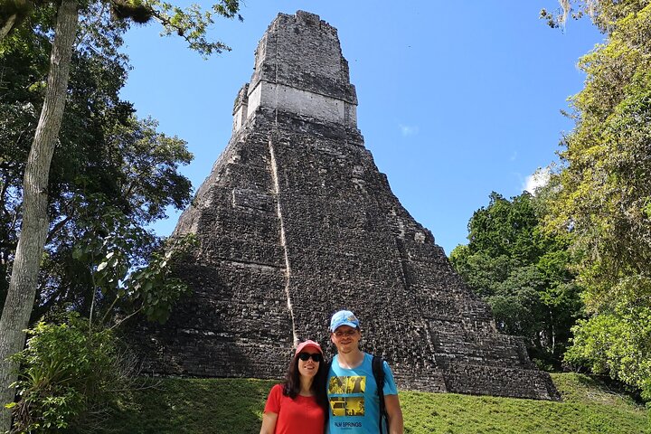 Tikal Full Day with Dedicated Exploration of the Archaeological Monuments.