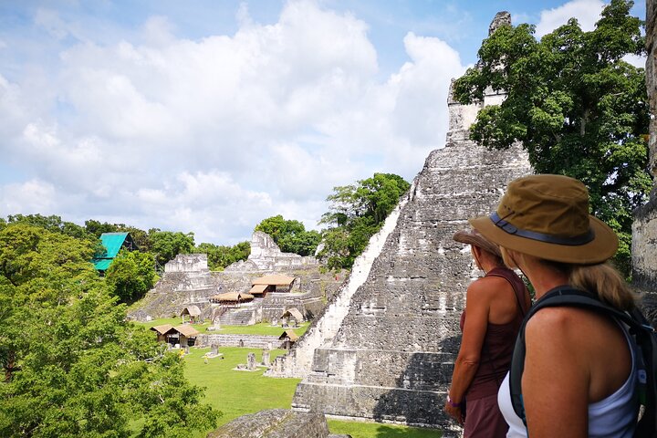 Tikal Full Day with Dedicated Exploration of the Archaeological Monuments.
