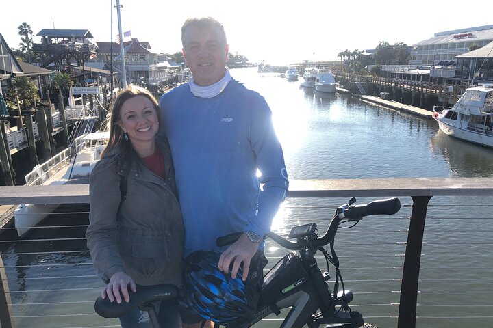 Outer Banks Film Location eBike Tour in Charleston