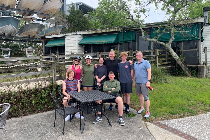 Outer Banks Film Location eBike Tour in Charleston