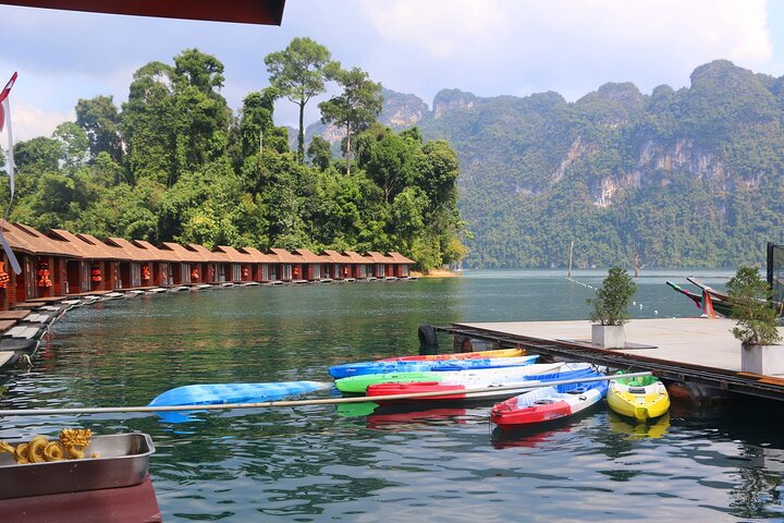 Amazing One Day Trip At Cheow Larn Lake From Khao Lak