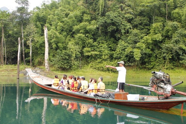 Amazing One Day Trip At Cheow Larn Lake From Khao Lak