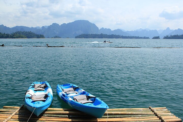 Amazing One Day Trip At Cheow Larn Lake From Khao Lak