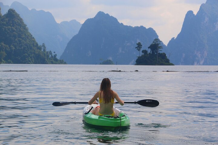 Amazing One Day Trip At Cheow Larn Lake From Khao Lak