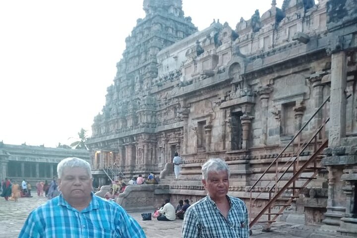 UNESCO Chola Temple Trail Private day trip from Trichy