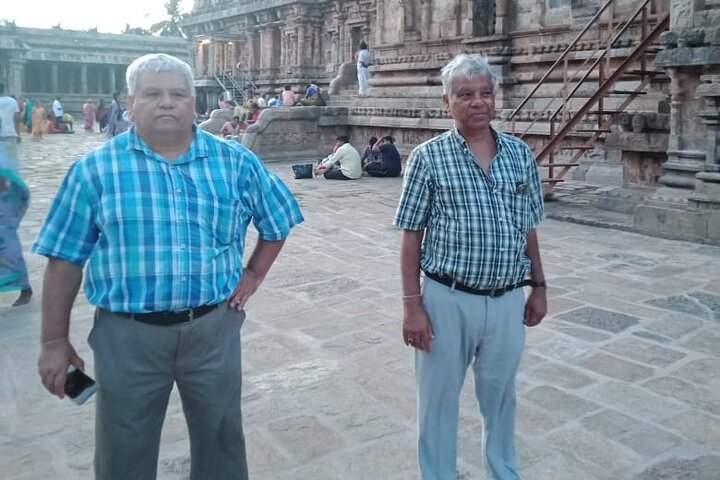 UNESCO Chola Temple Trail Private day trip from Trichy
