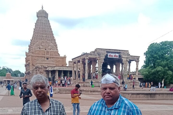 UNESCO Chola Temple Trail Private day trip from Trichy