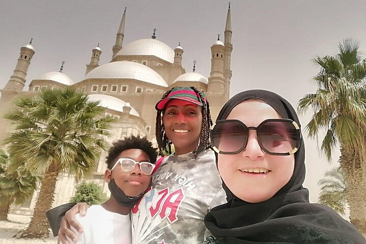 4-hours private Tour Islamic Mosque,Coptic Cairo &Khan el-Khalili