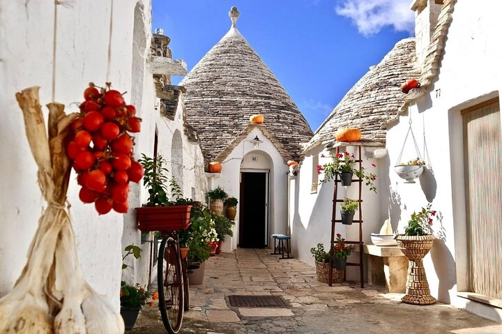 Alberobello & Matera : Full-Day Private Tour from Bari