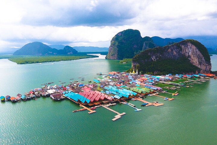 James Bond Island Adventure Tour from Khao Lak including Sea Canoeing & Lunch