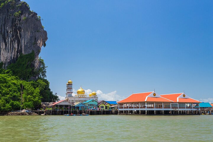 James Bond Island Adventure Tour from Khao Lak including Sea Canoeing & Lunch