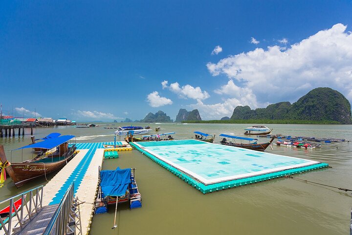 James Bond Island Adventure Tour from Khao Lak including Sea Canoeing & Lunch