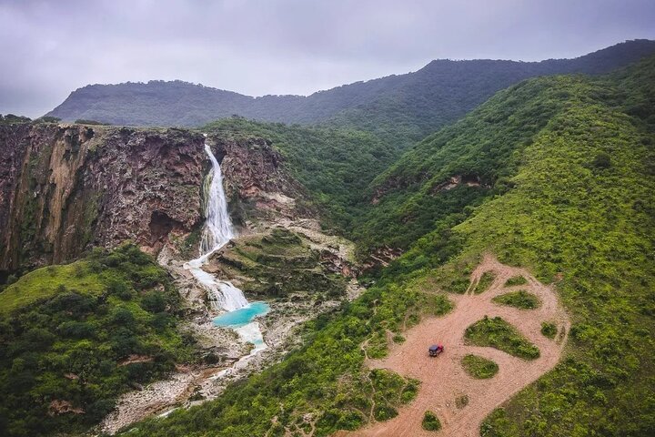 East Salalah Mountain Safari, Wadi Darbat, Beach, Camels, Dunes