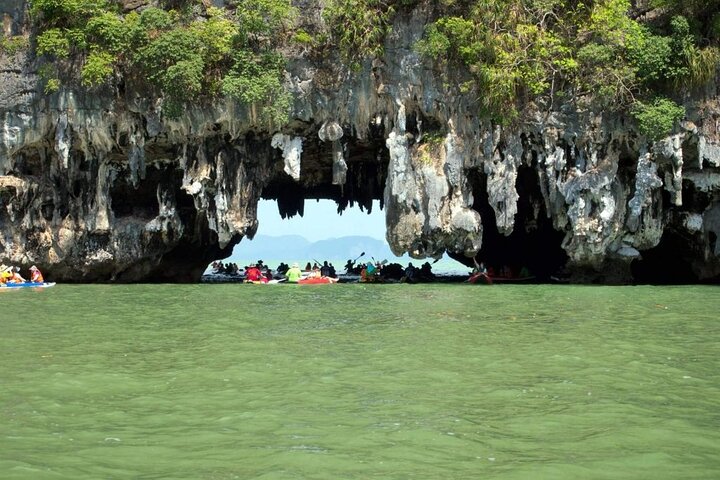 James Bond Island Adventure Tour from Khao Lak including Sea Canoeing & Lunch