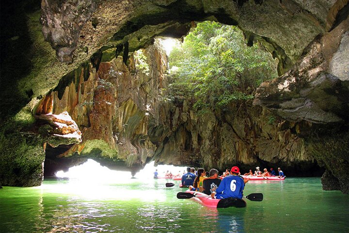 James Bond Island Adventure Tour from Khao Lak including Sea Canoeing & Lunch