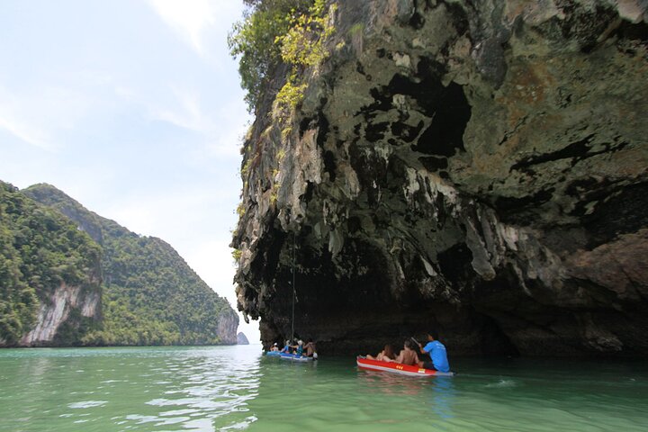 James Bond Island Adventure Tour from Khao Lak including Sea Canoeing & Lunch
