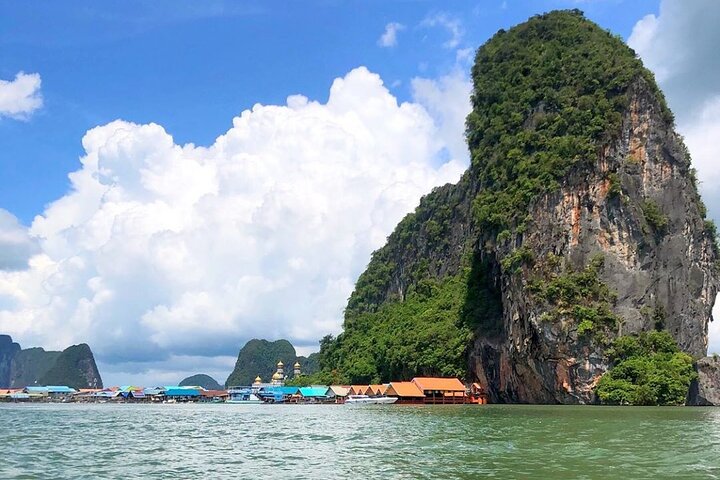 James Bond Island Adventure Tour from Khao Lak including Sea Canoeing & Lunch