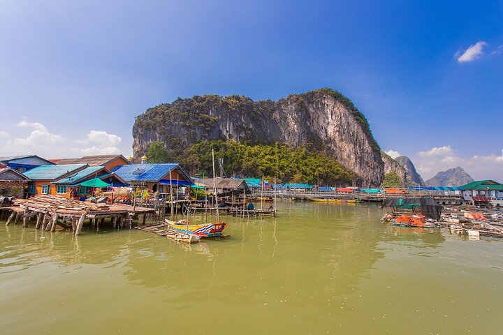 James Bond Island Adventure Tour from Khao Lak including Sea Canoeing & Lunch
