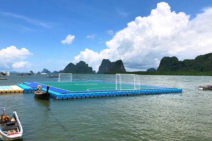 James Bond Island Adventure Tour from Khao Lak including Sea Canoeing & Lunch