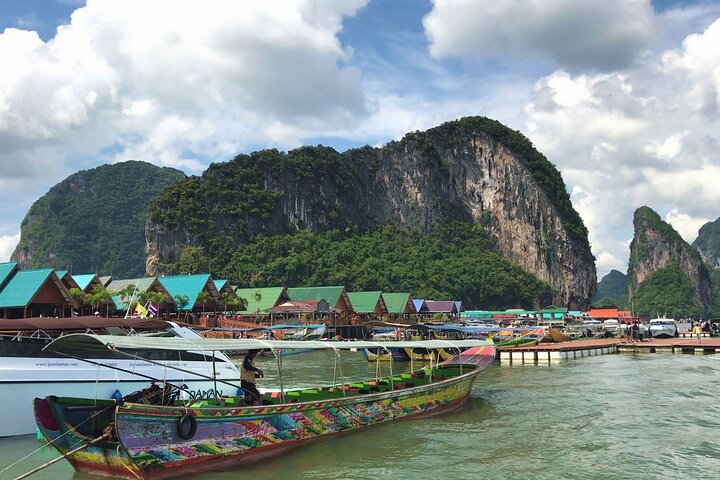 James Bond Island Adventure Tour from Khao Lak including Sea Canoeing & Lunch