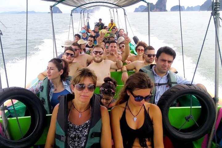 James Bond Island Adventure Tour from Khao Lak including Sea Canoeing & Lunch