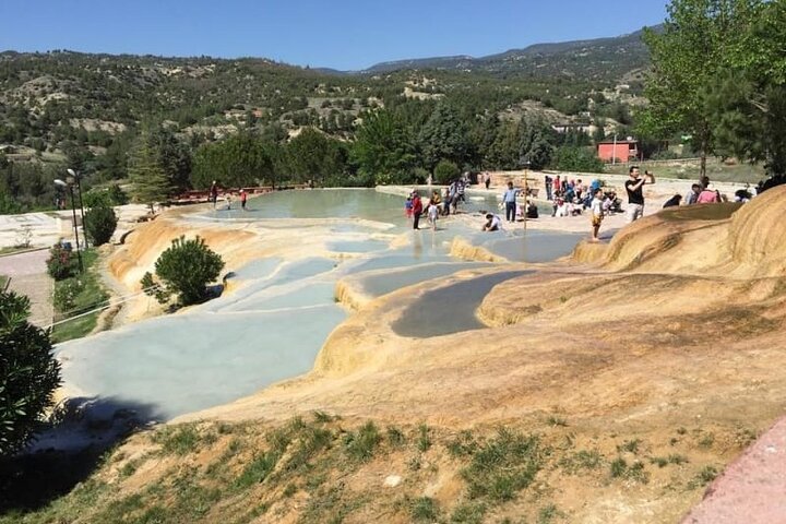 Shared Pamukkale Group Tour from Pamukkale