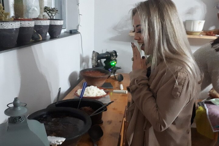 Dining Experience with local family