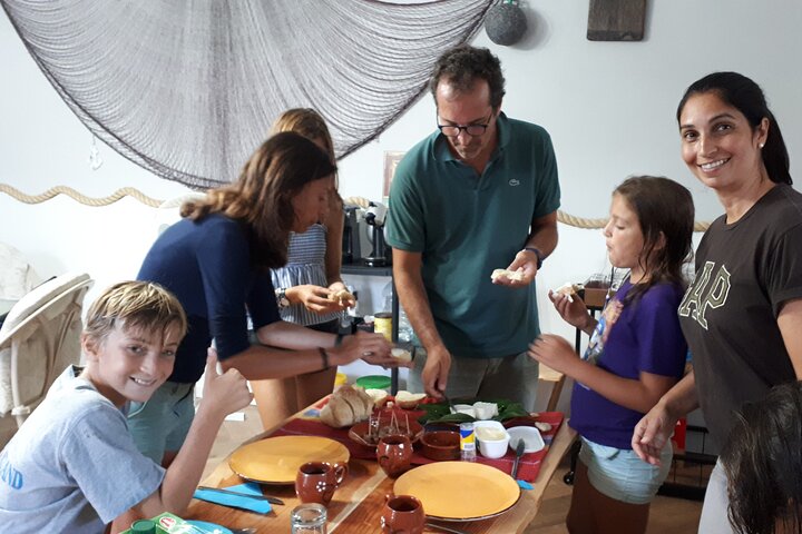 Dining Experience with local family