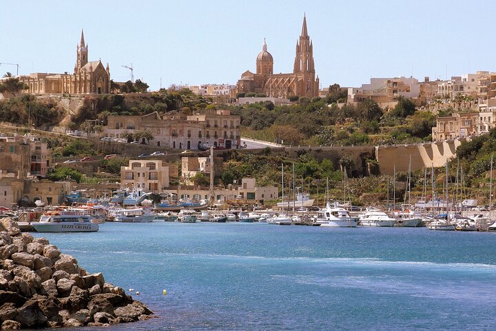 Fernandes Cruise to Blue Lagoon in Comino and Gozo