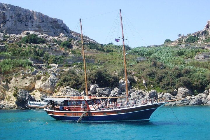 Fernandes Cruise to Blue Lagoon in Comino and Gozo