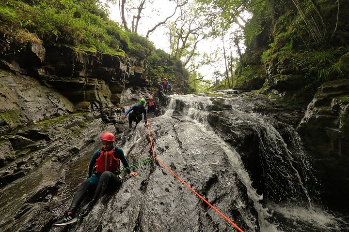 Extreme Canyoning in Snowdonia
